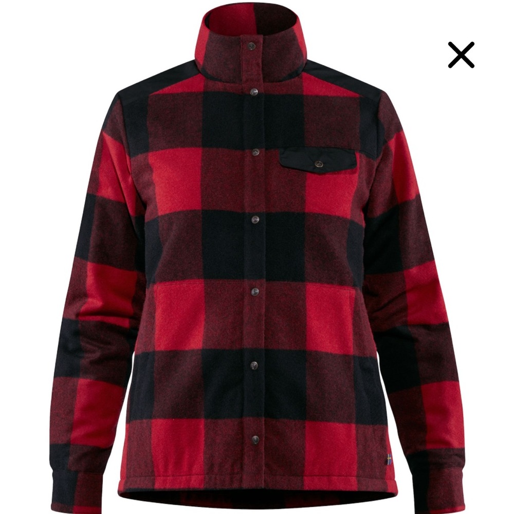 Fjallraven CANADA WOOL PADDED JACKET